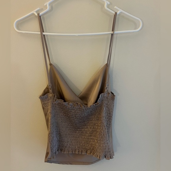 Dress Forum Silk Tank - Picture 2 of 3